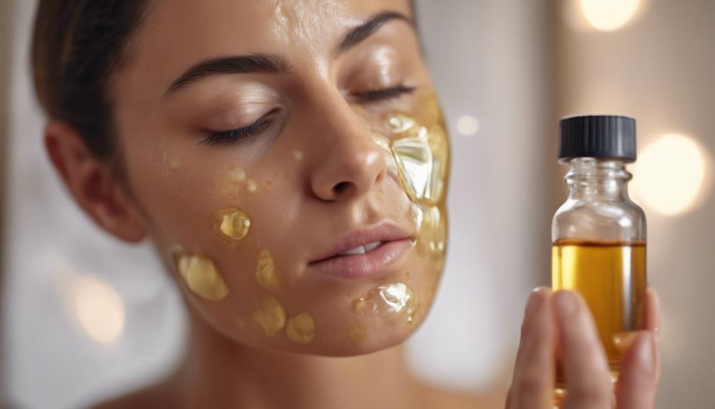 face benefits from castor