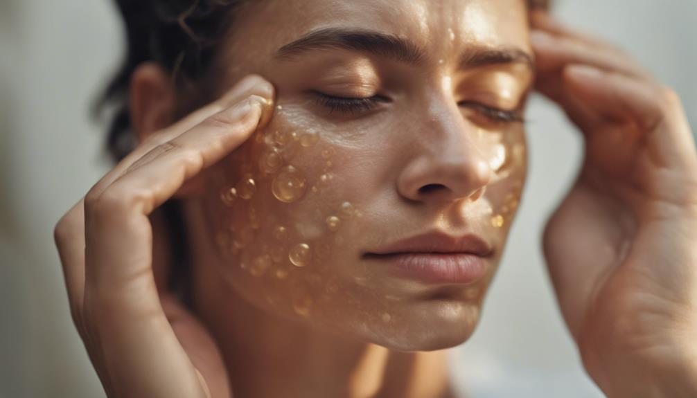 facial massage for relaxation