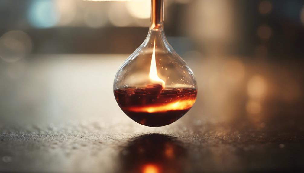 flammable material testing conducted