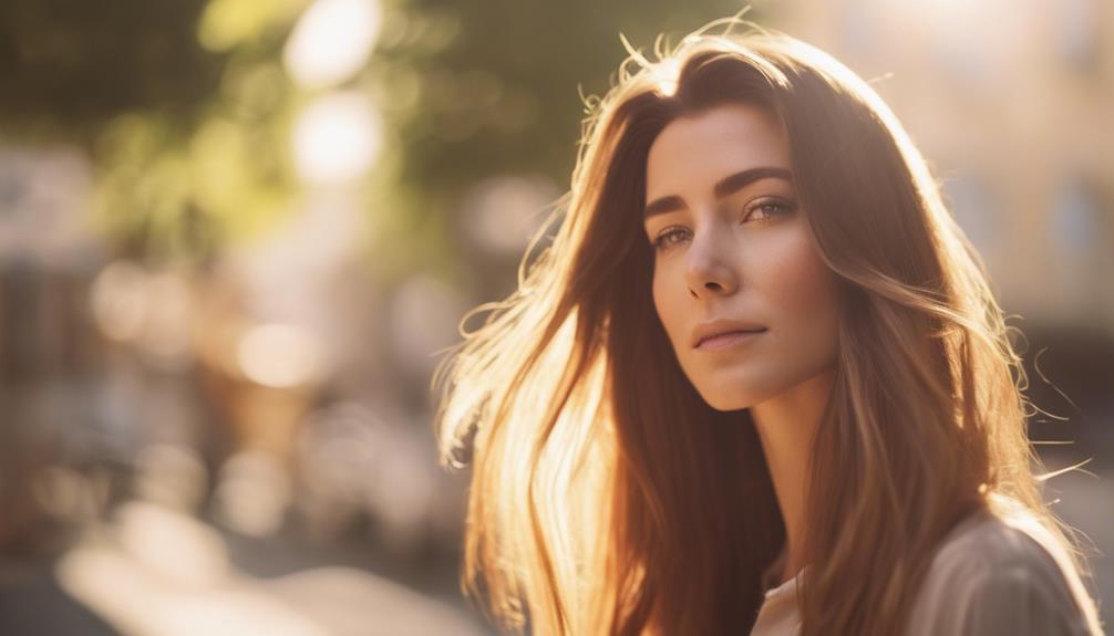 focusing on hair care