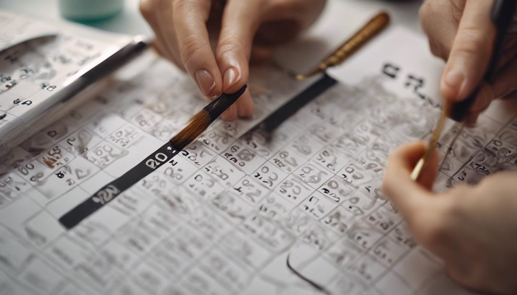 four word phrase provided frequency of application