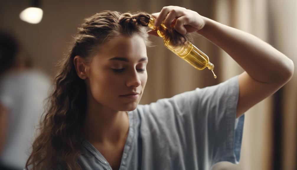 fragrant lavender hair rinse
