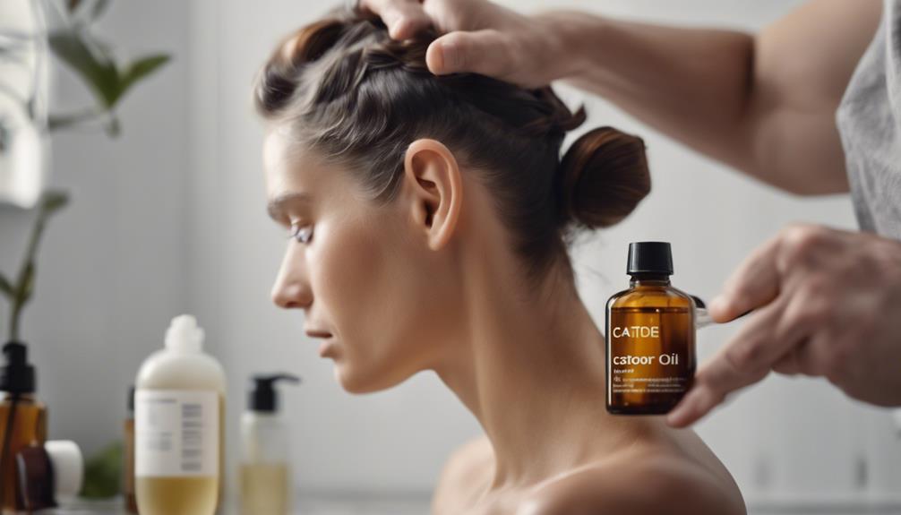 frequency of oil application