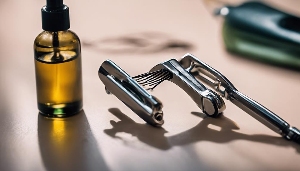 grooming for long lashes