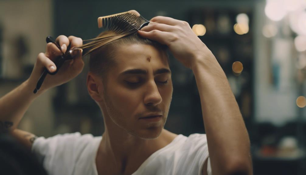 hair application preparation process