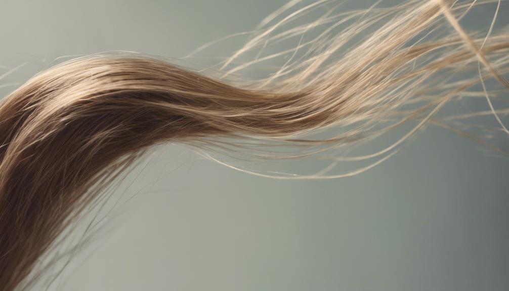 hair breakage warning signs