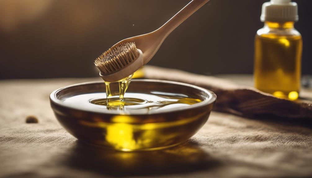hair care with castor oil