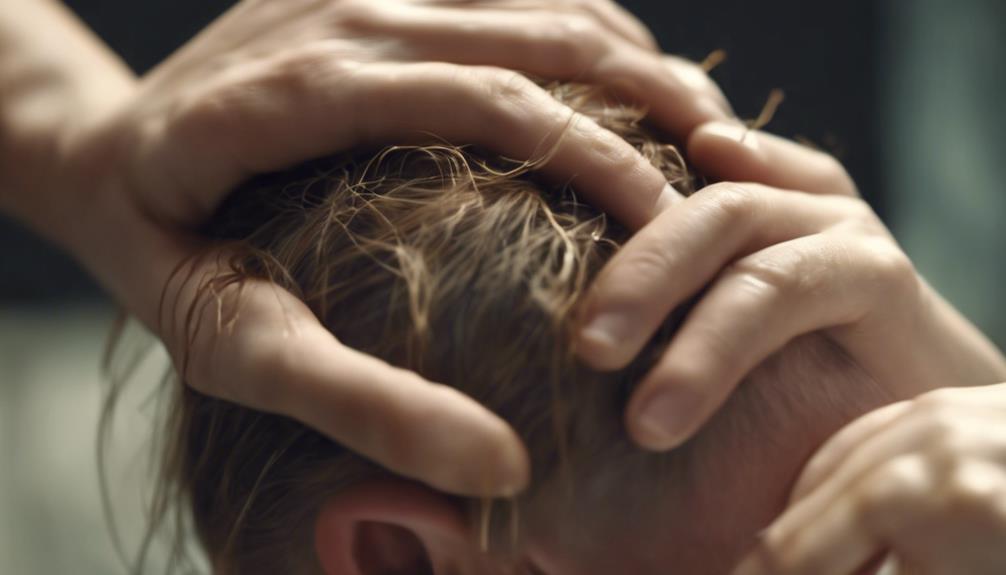 hair care with castor oil