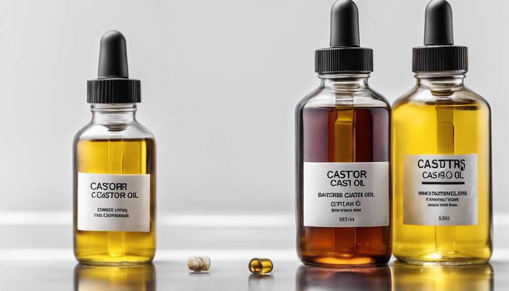 hair care with castor oil