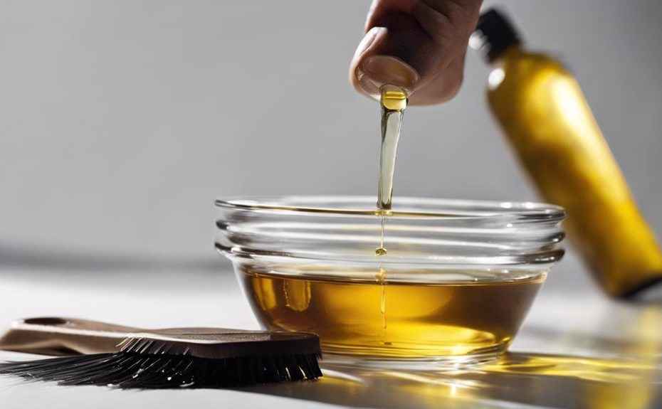 hair care with castor oil