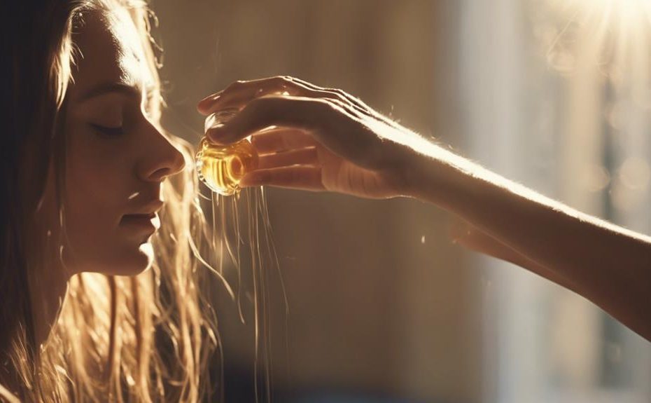 hair care with castor oil