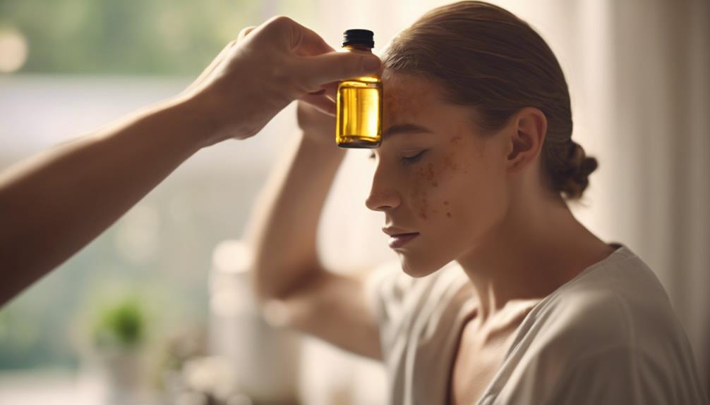 hair care with castor oil