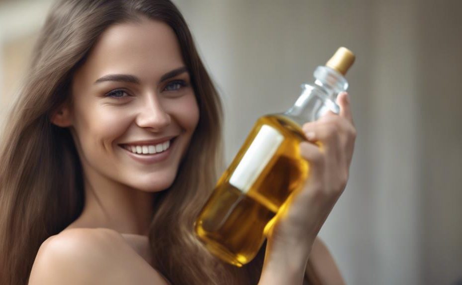 hair growth and castor oil