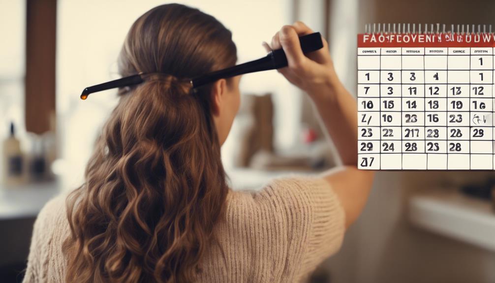 hair growth frequency tips