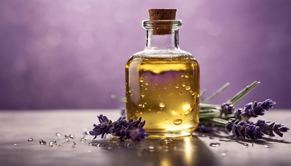 hair growth oil blend