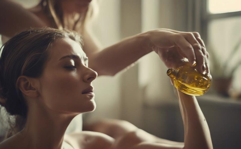 hair growth with castor oil