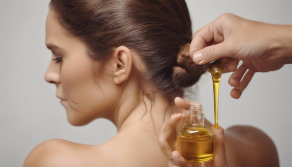 hair growth with castor oil