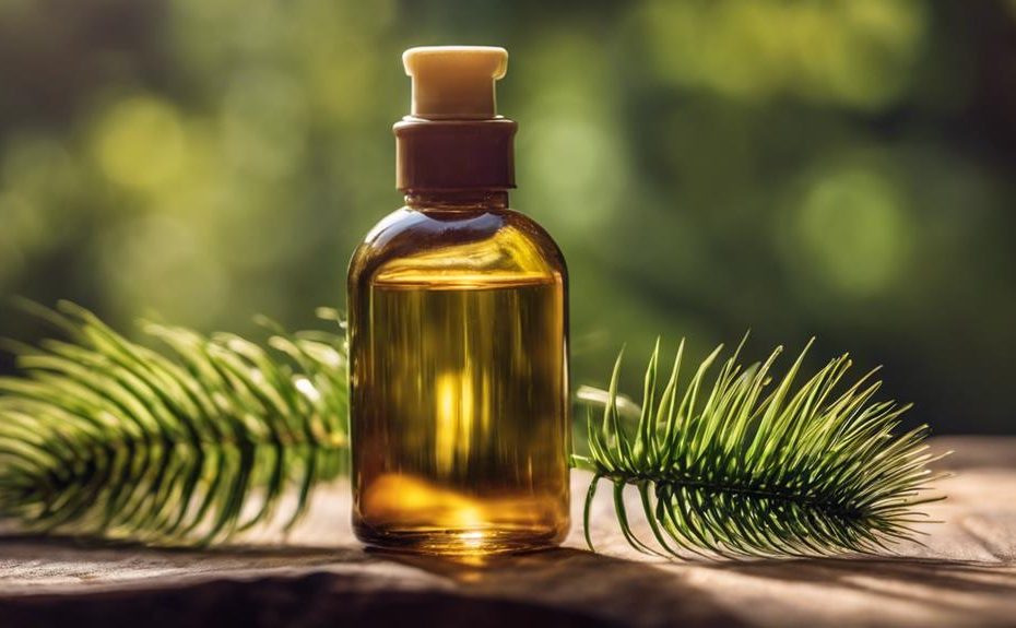 hair growth with castor oil