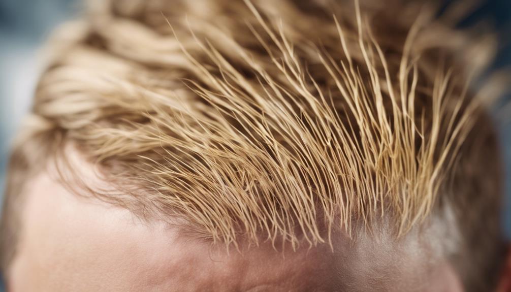 hair growth with castor oil