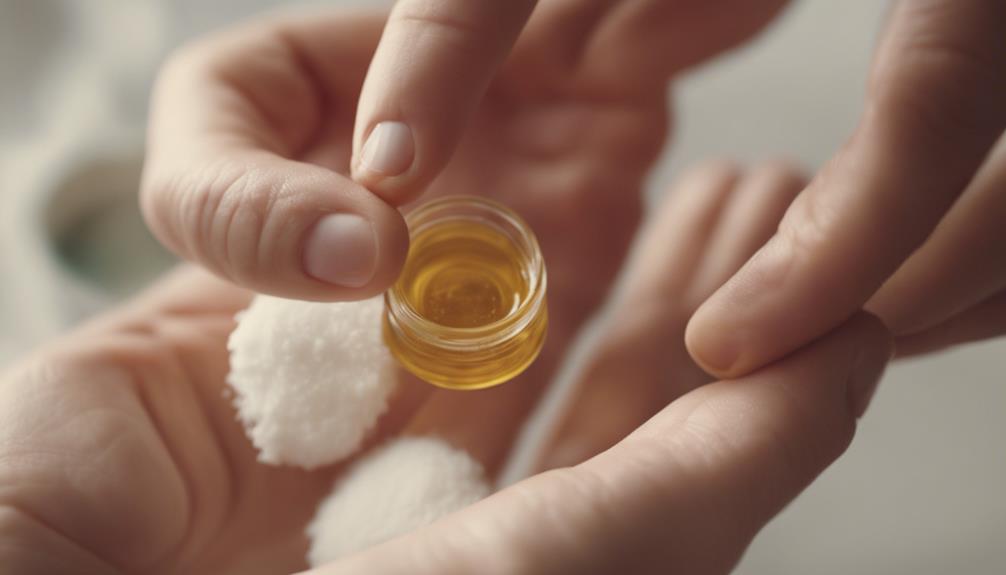 hair growth with castor oil