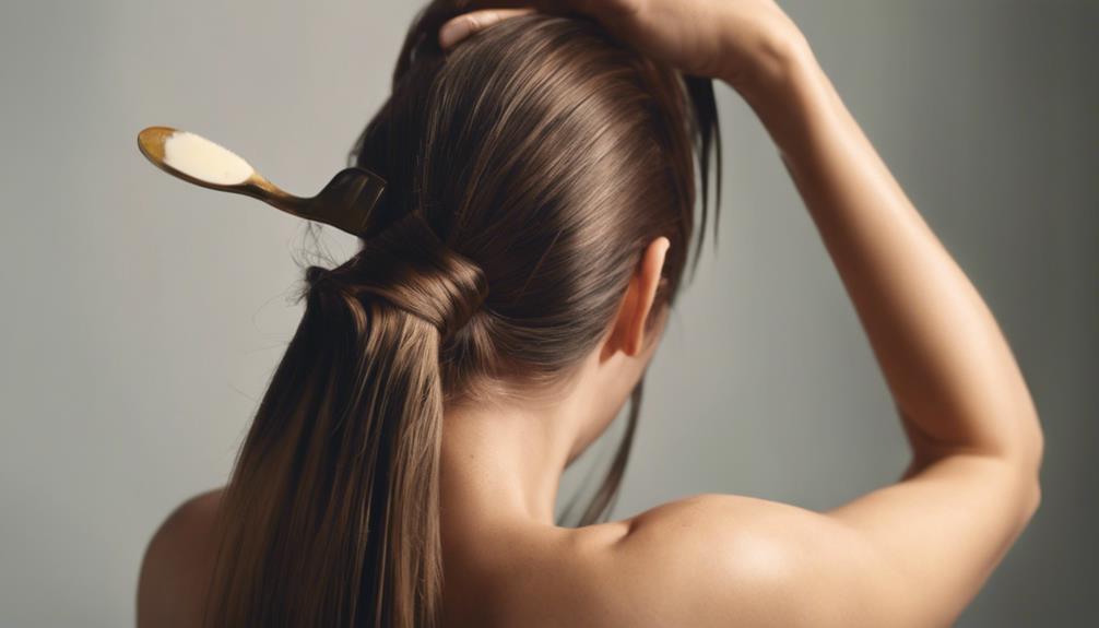 haircare routine before application