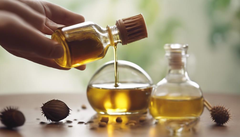 haircare with castor oil