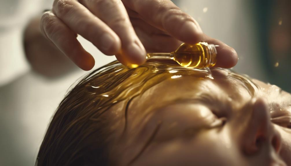 haircare with castor oil