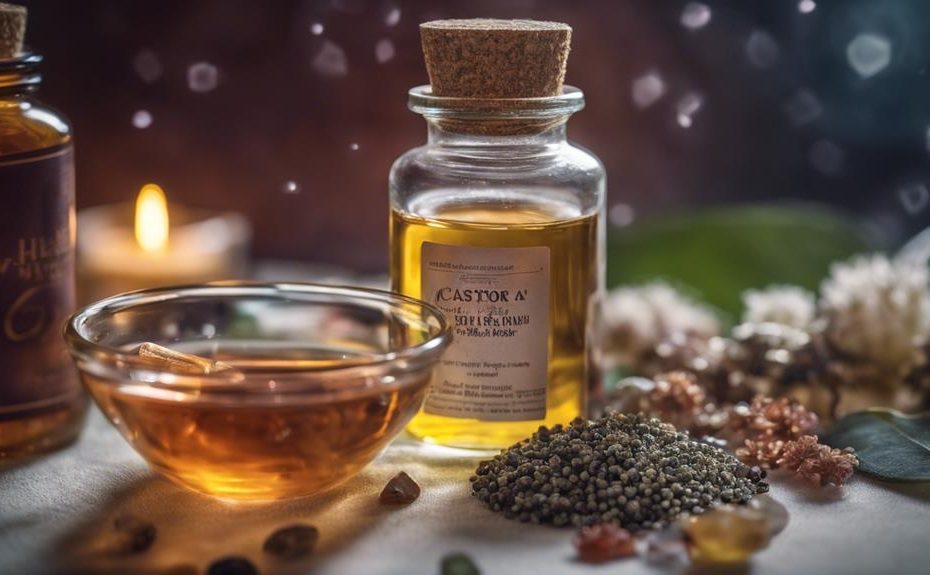 healing benefits of castor oil