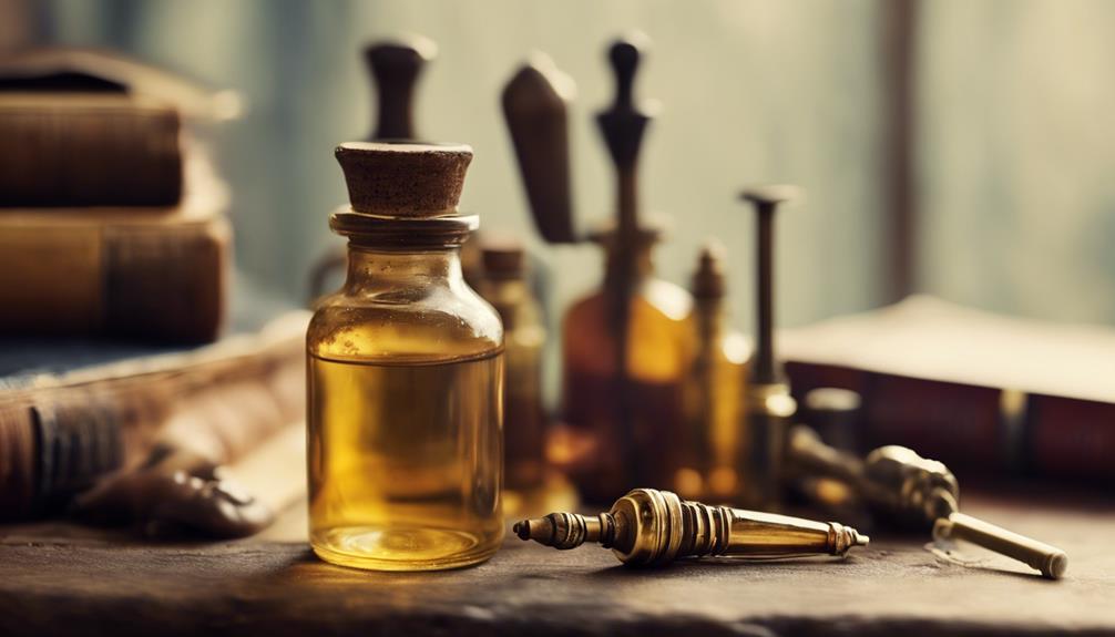 healing properties of castor oil