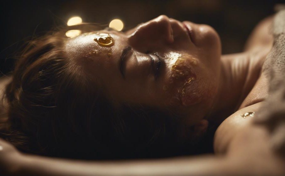 healing with castor oil