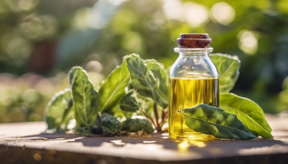 health benefits of castor oil