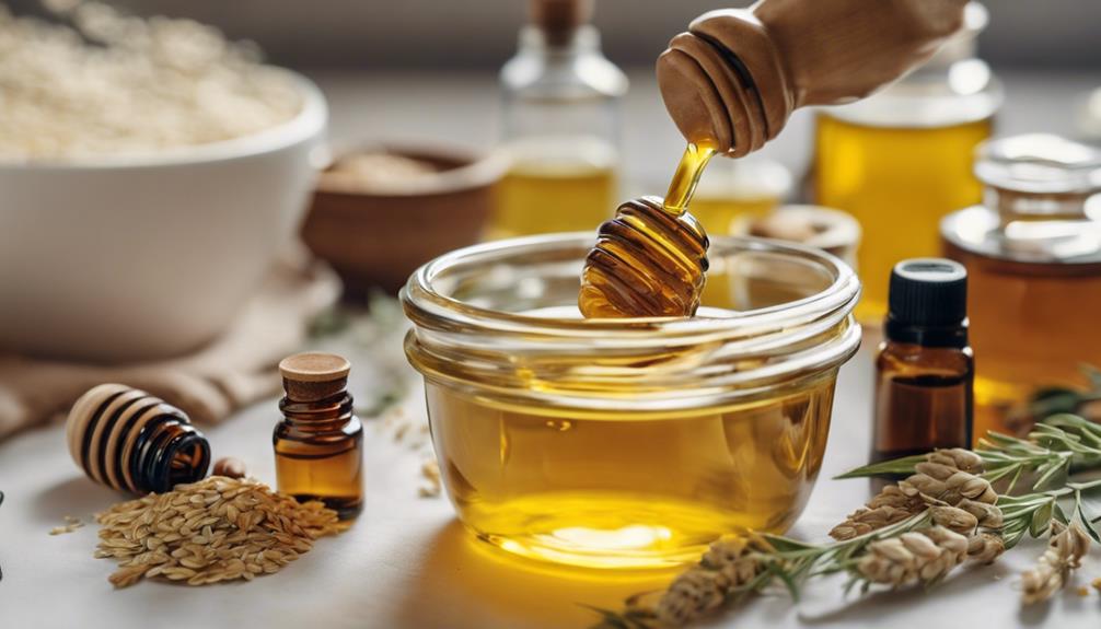 homemade skincare with castor oil