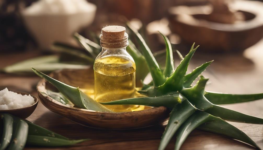 hydrating and moisturizing skin