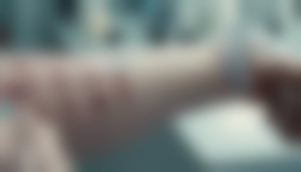 identifying castor oil reaction