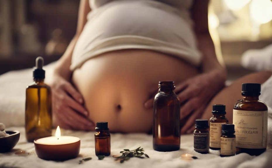 inducing labor with castor oil