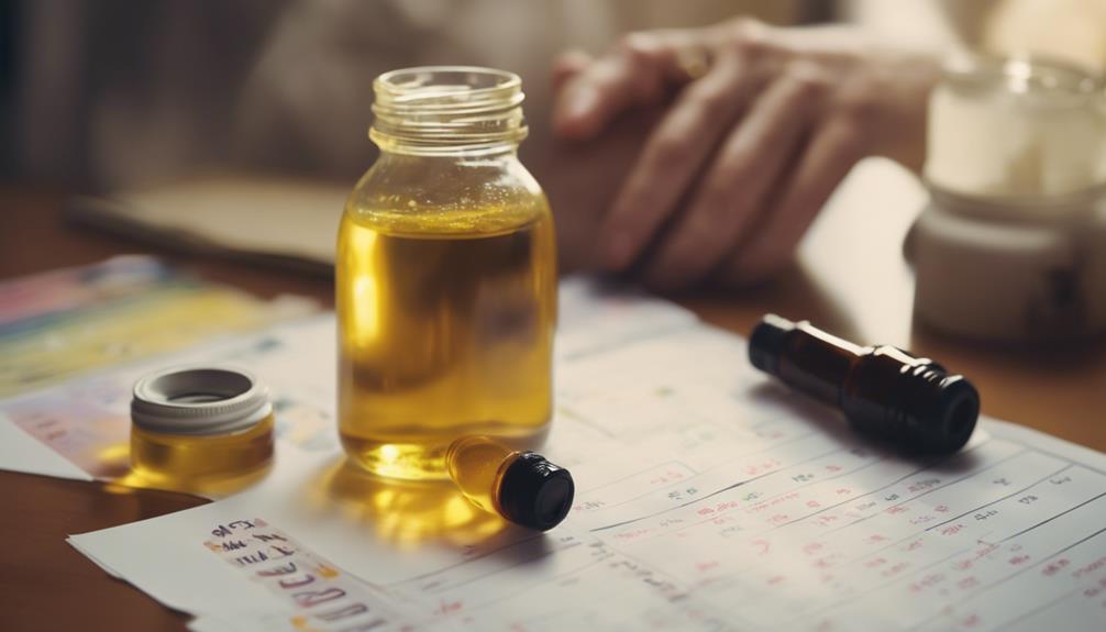 inducing labor with castor oil