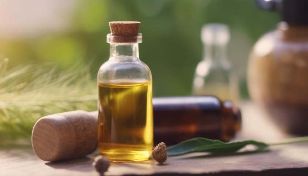 influence on castor oil