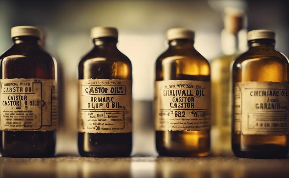 internal use of castor oil