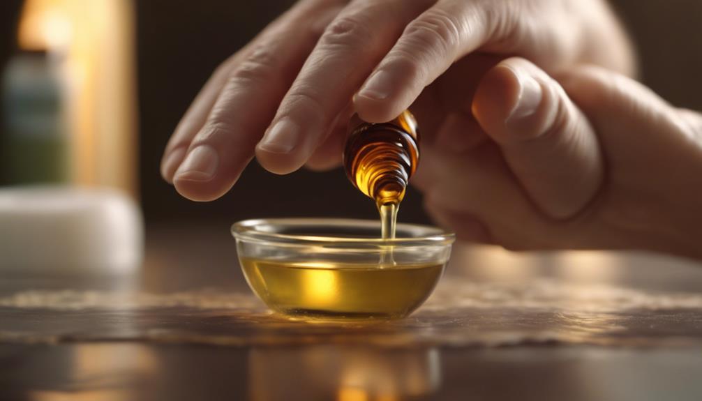 joint care with castor oil