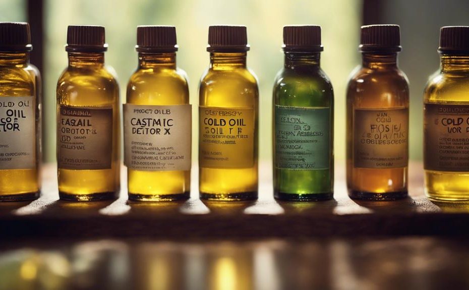 liver detox with castor oil