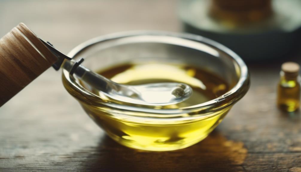 mixing cocktails at home