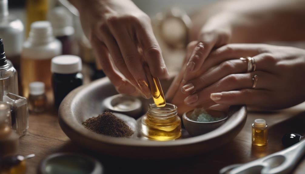 nail care with castor oil