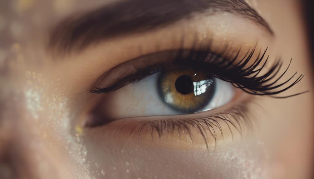 natural beauty shines through