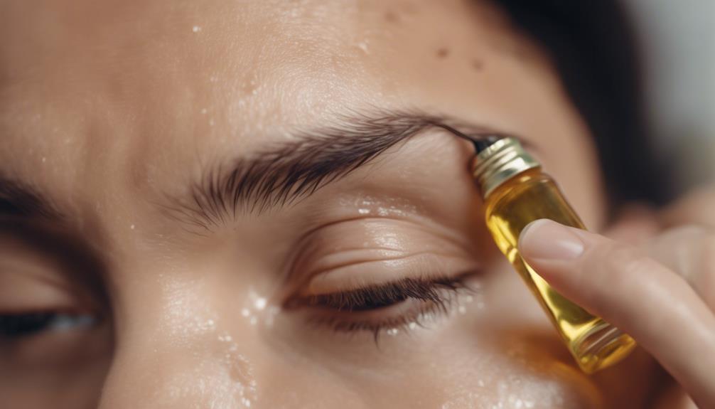 natural remedy for eyebrows