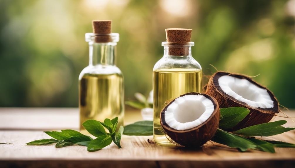 natural substitutes for castor oil