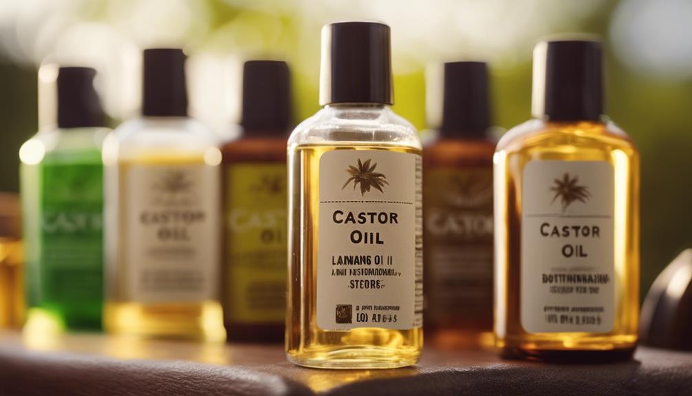 natural tanning with oil