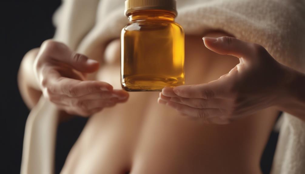 nourish hair with castor