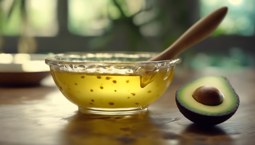 nourish hair with castor oil