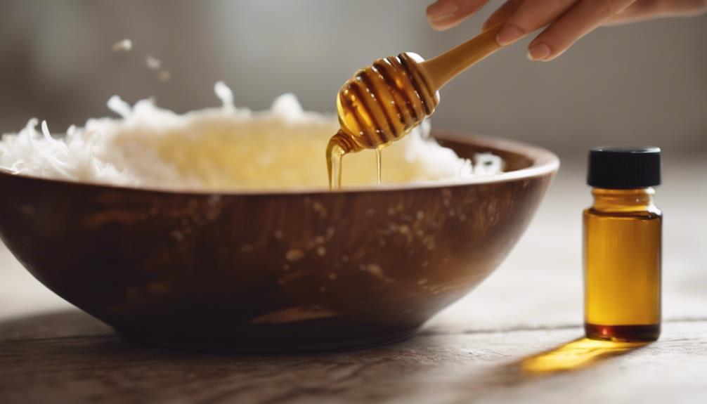 nourish hair with castor oil