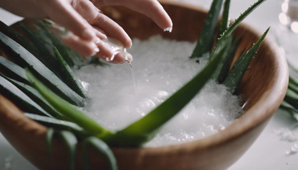 nourish hair with castor oil